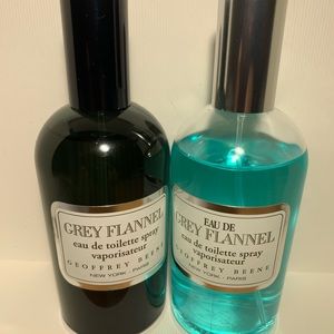Grey Flannel PAIR by Geoffrey Beene cologn